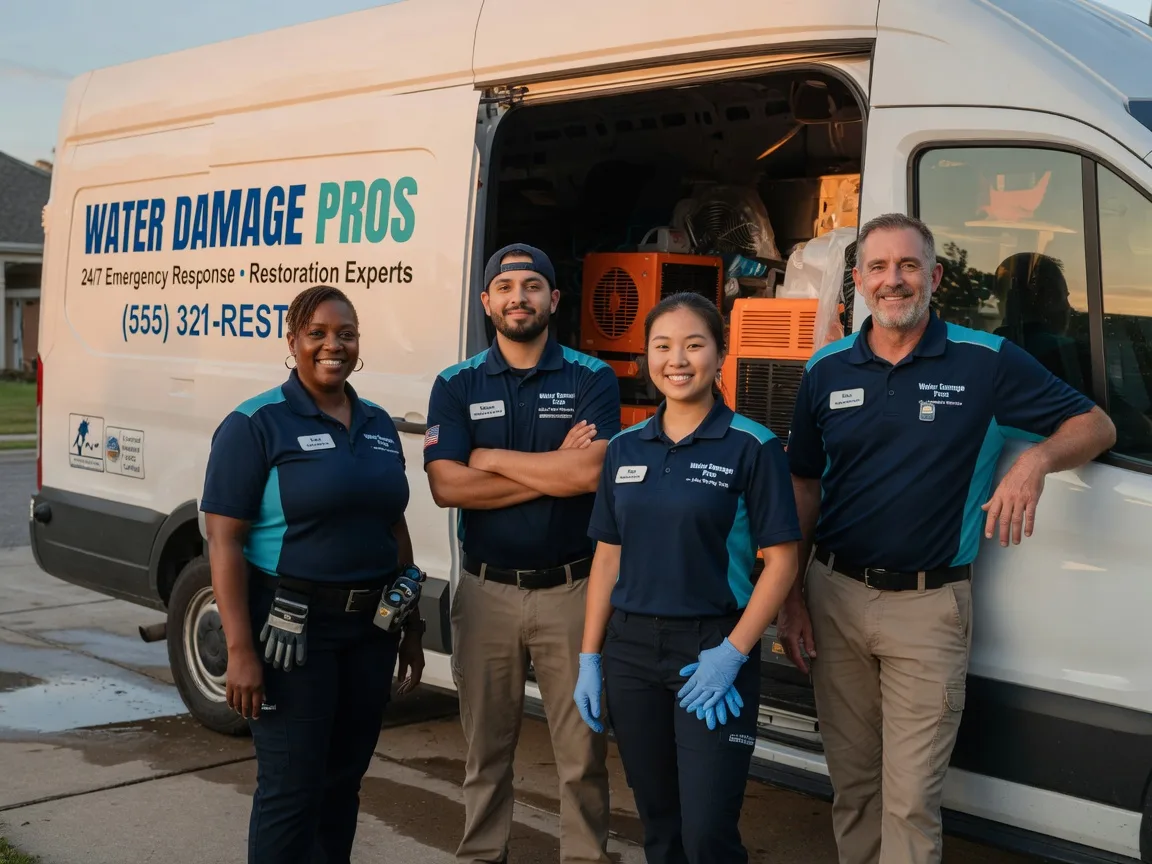 Water Damage Restoration company in Vidal, CA